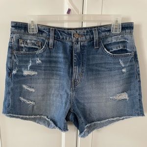 Flying Monkey denim shorts